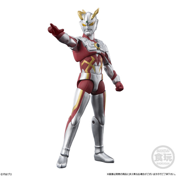 Ultraman Zero (Strong-Corona Zero), Ultra Zero Fight, Bandai, Action/Dolls, 4549660835387